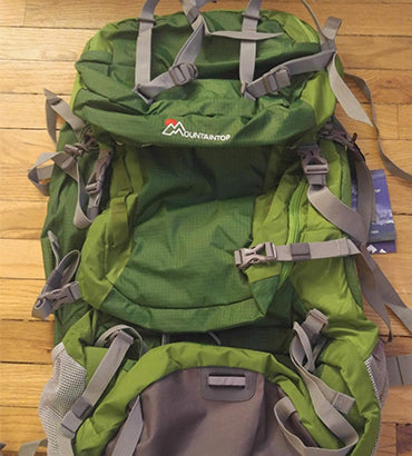MOUNTAIN Outdoor Hiking Backpack Well-constructed;