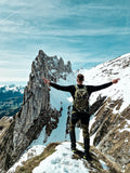 MOUNTAINTOP® 35L Hiking Backpack with Rain Cover - mountaintopoutdoor