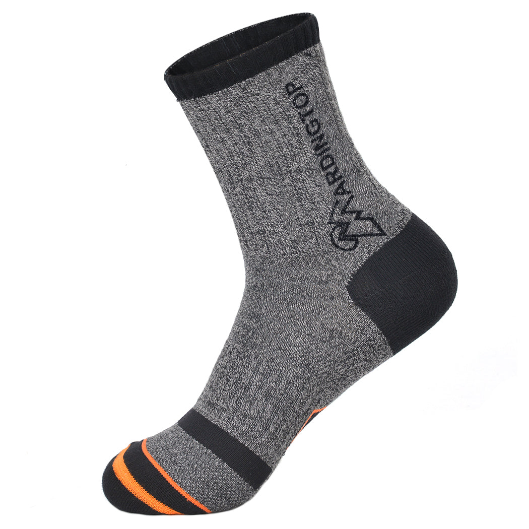 MARDINGTOP Hiking Socks, Cushion, Moisture Wicking, Arch Compression Boot Socks