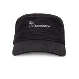 MARDINGTOP Unisex Cotton Canvas Cap, Black