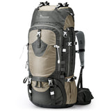 [M6500-60L]MOUNTAINTOP® 60L Internal Frame Backpack with Rain Cover