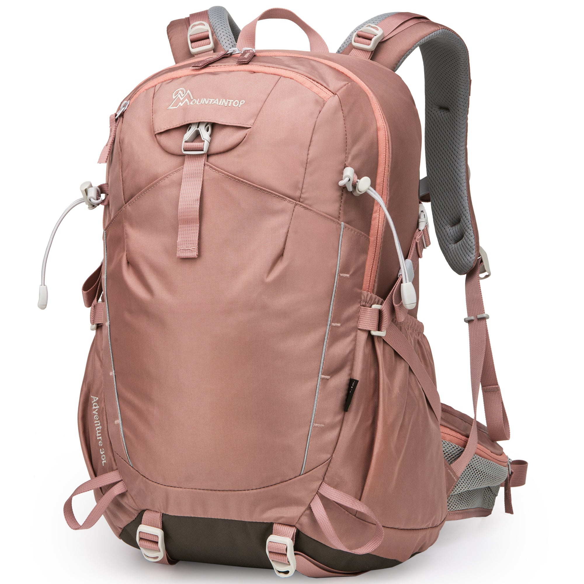 [M6504-35L]MOUNTAINTOP® 35L Women's Hiking Backpacks with Rain Cover