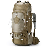 [M6500-60L]MOUNTAINTOP® 60L Internal Frame Backpack with Rain Cover
