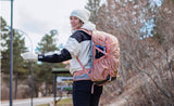 MOUNTAINTOP® 40L Women‘s Hiking Backpack with Rain Cover - mountaintopoutdoor