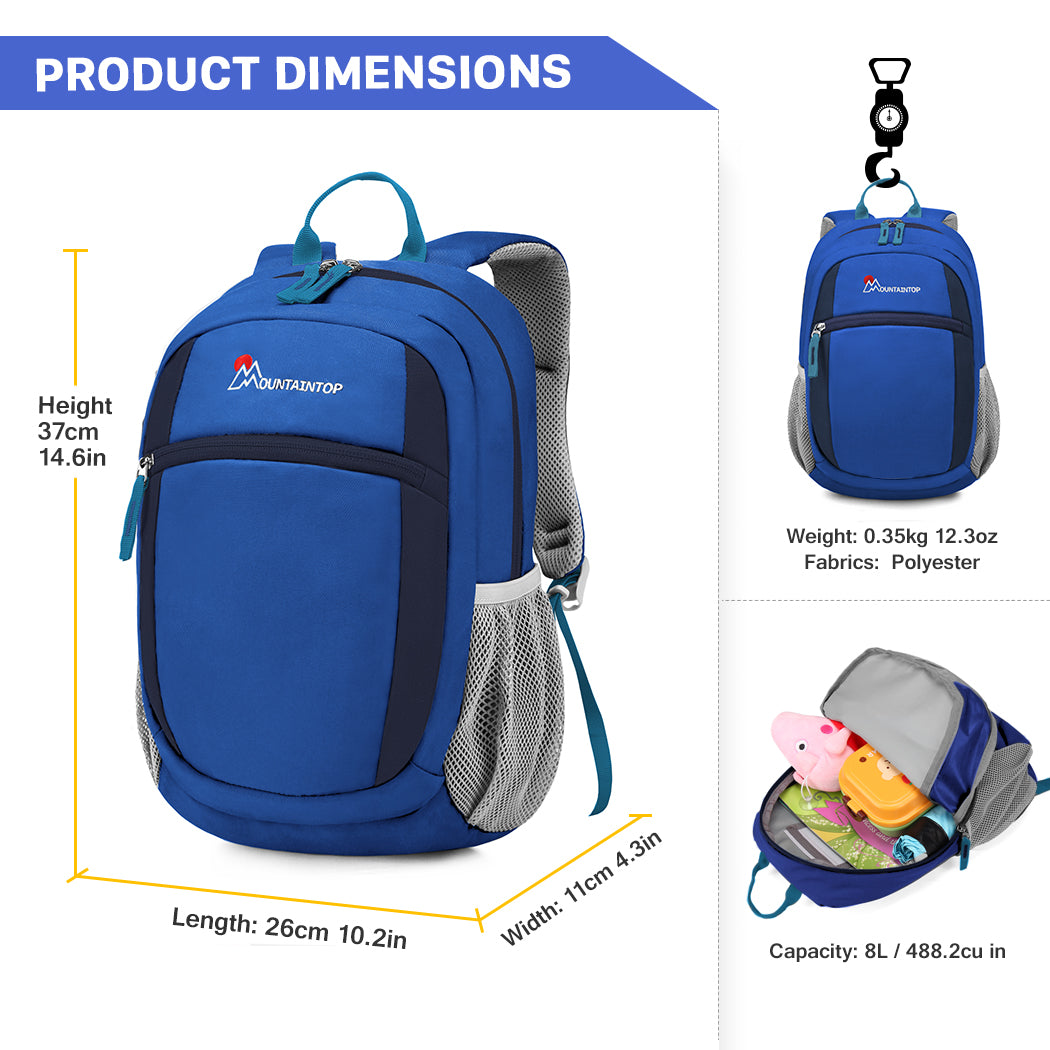 Kid Backpack Dimensions,Pefect for daycare/preschool