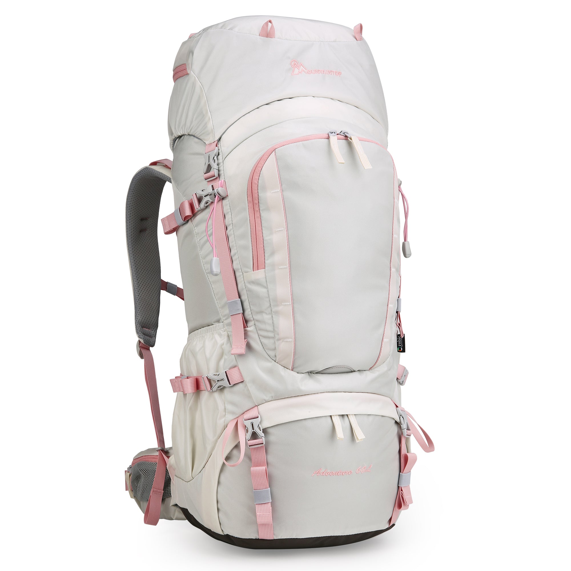 MOUNTAINTOP® 60L Women's Trekking Backpack with Rain Cover - mountaintopoutdoor