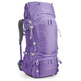 MOUNTAINTOP® 60L Women's Trekking Backpack with Rain Cover - mountaintopoutdoor