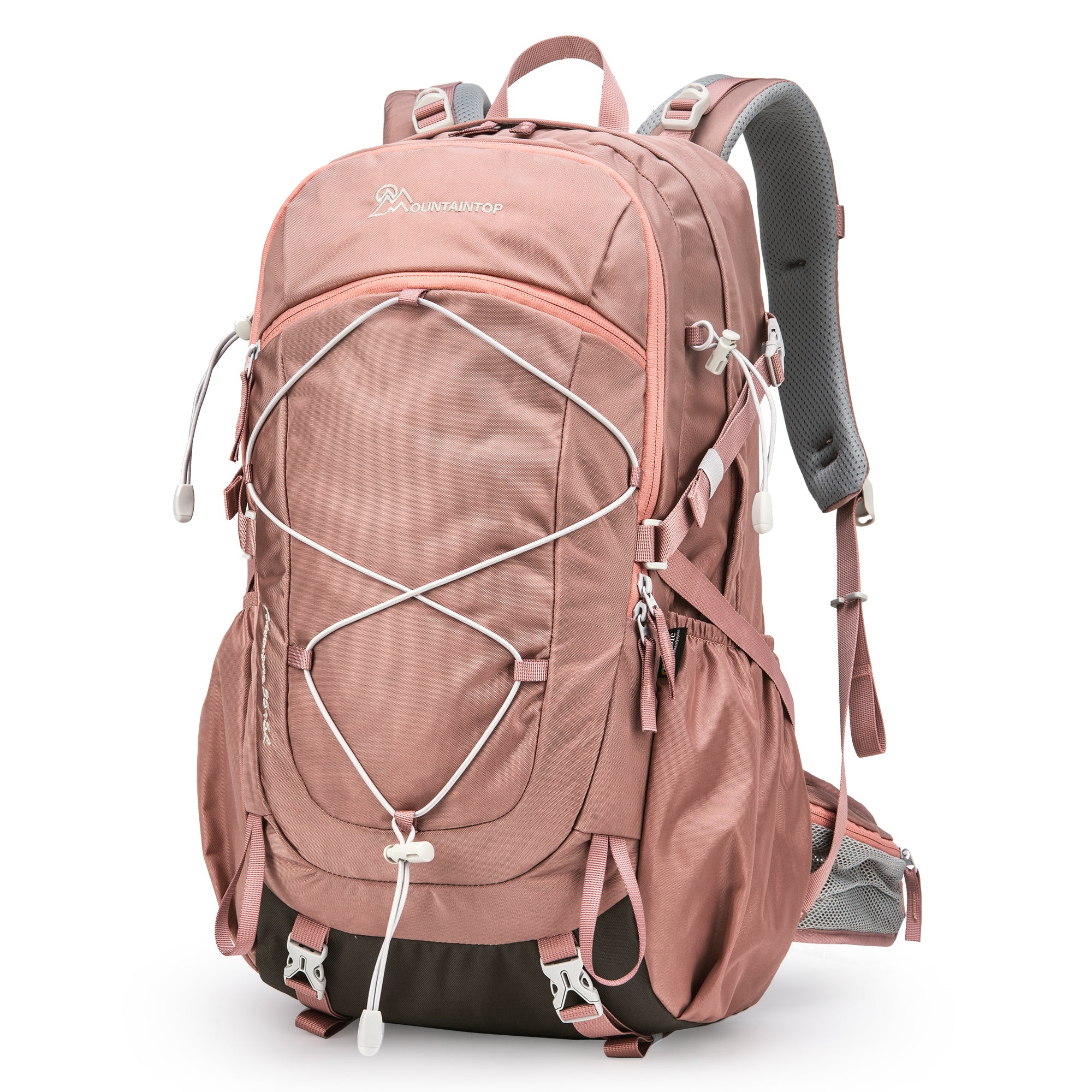 MOUNTAINTOP® 40L Women‘s Hiking Backpack with Rain Cover - mountaintopoutdoor