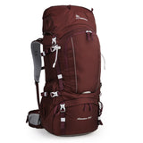 MOUNTAINTOP® 60L Women's Trekking Backpack with Rain Cover - mountaintopoutdoor