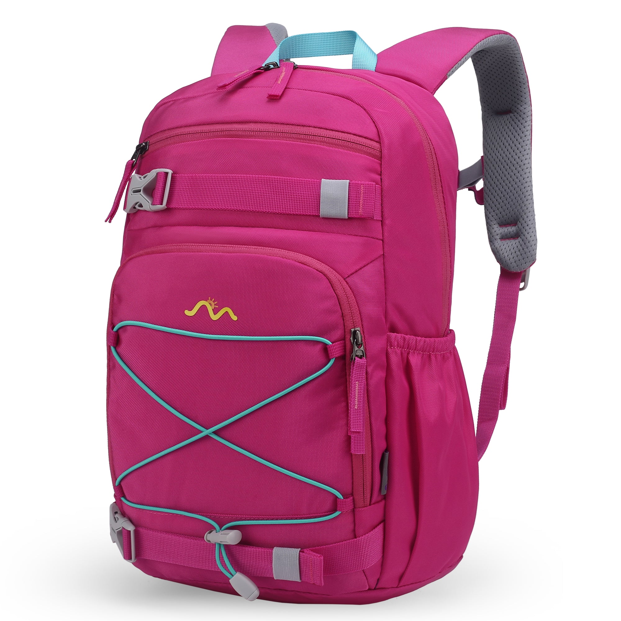 rose red kid backpack,kid backpack for girl