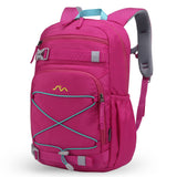 rose red kid backpack,kid backpack for girl