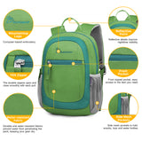 YKK Zippers,Kid Backpack Detail