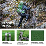 YKK Zippers,YKK Buckles,Water-resistant Polyester