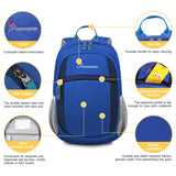 YKK Zippers,Kid Backpack Detail