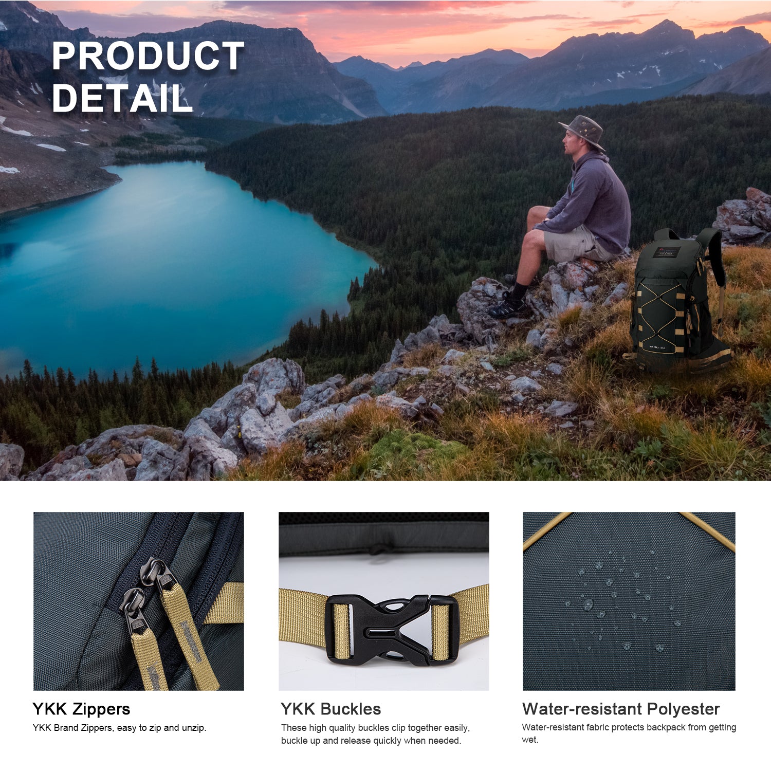 Mountain Man,Outdoor Backpacks