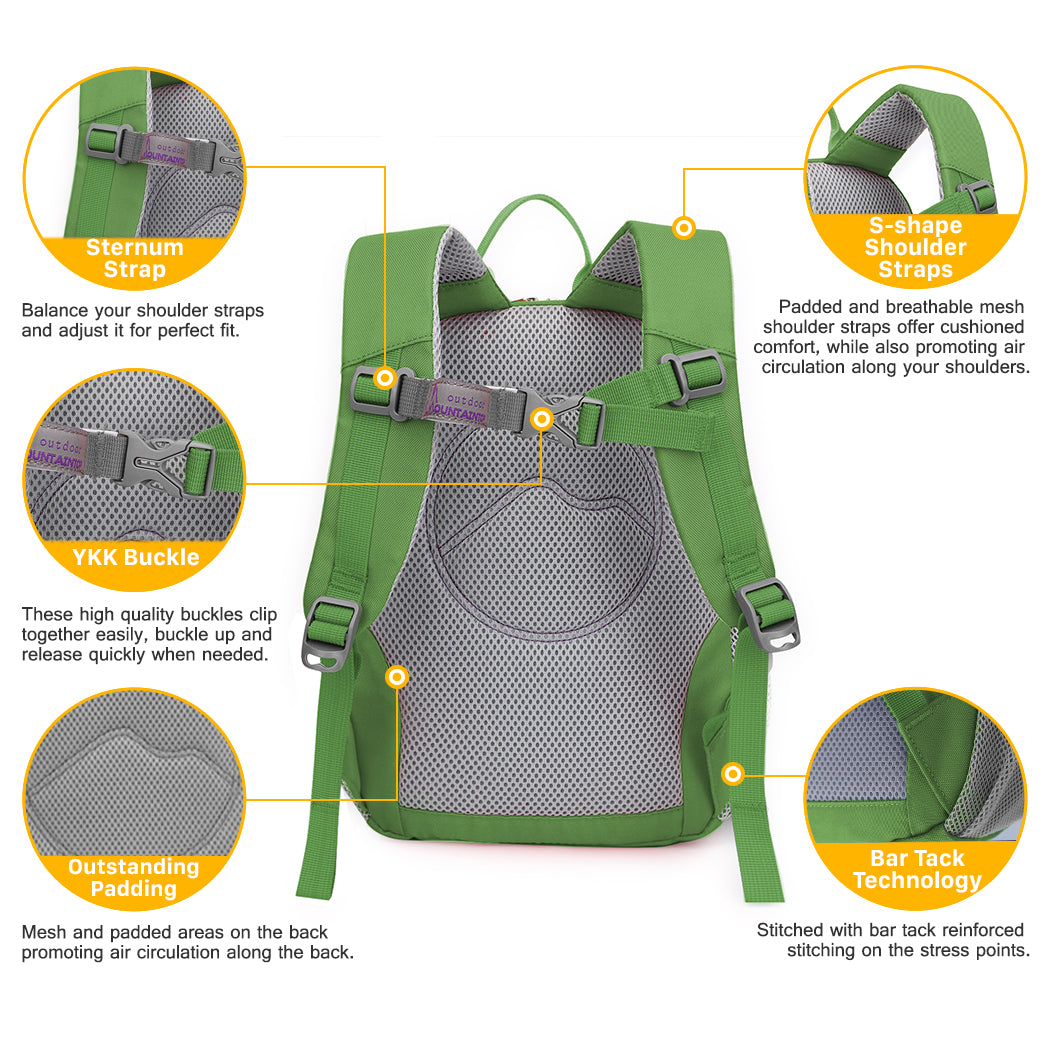 Comfortable shoulder strap,Children Backpack