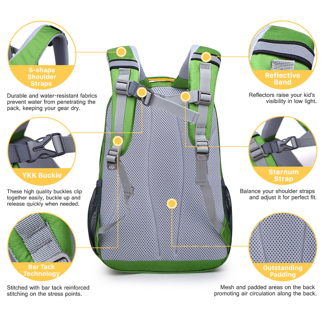 YKK Buckle,Breathable Bearing System