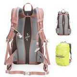 MOUNTAINTOP® 40L Women‘s Hiking Backpack with Rain Cover - mountaintopoutdoor