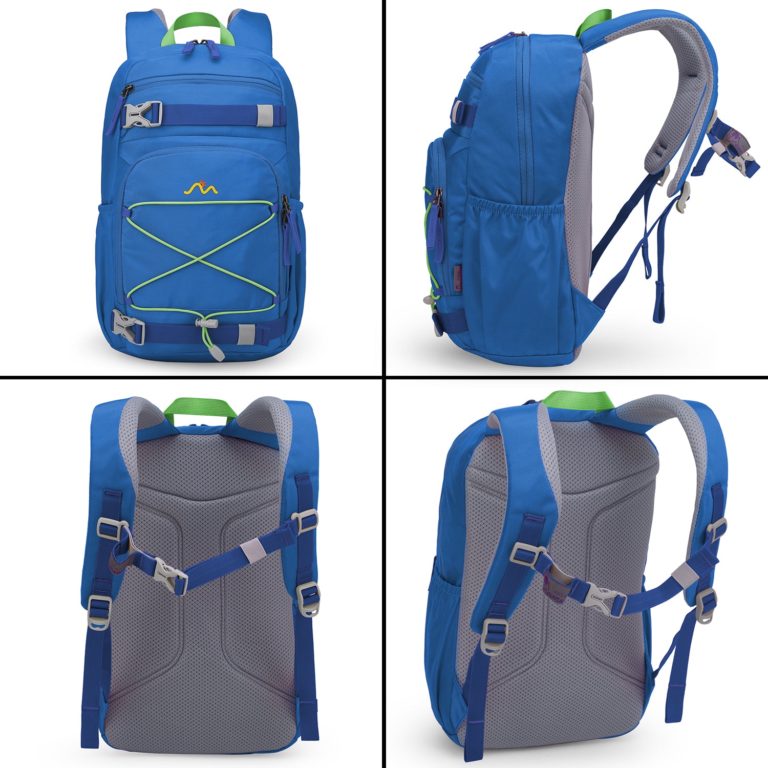 Boy and Children Backpack,Functional Kid Backpack