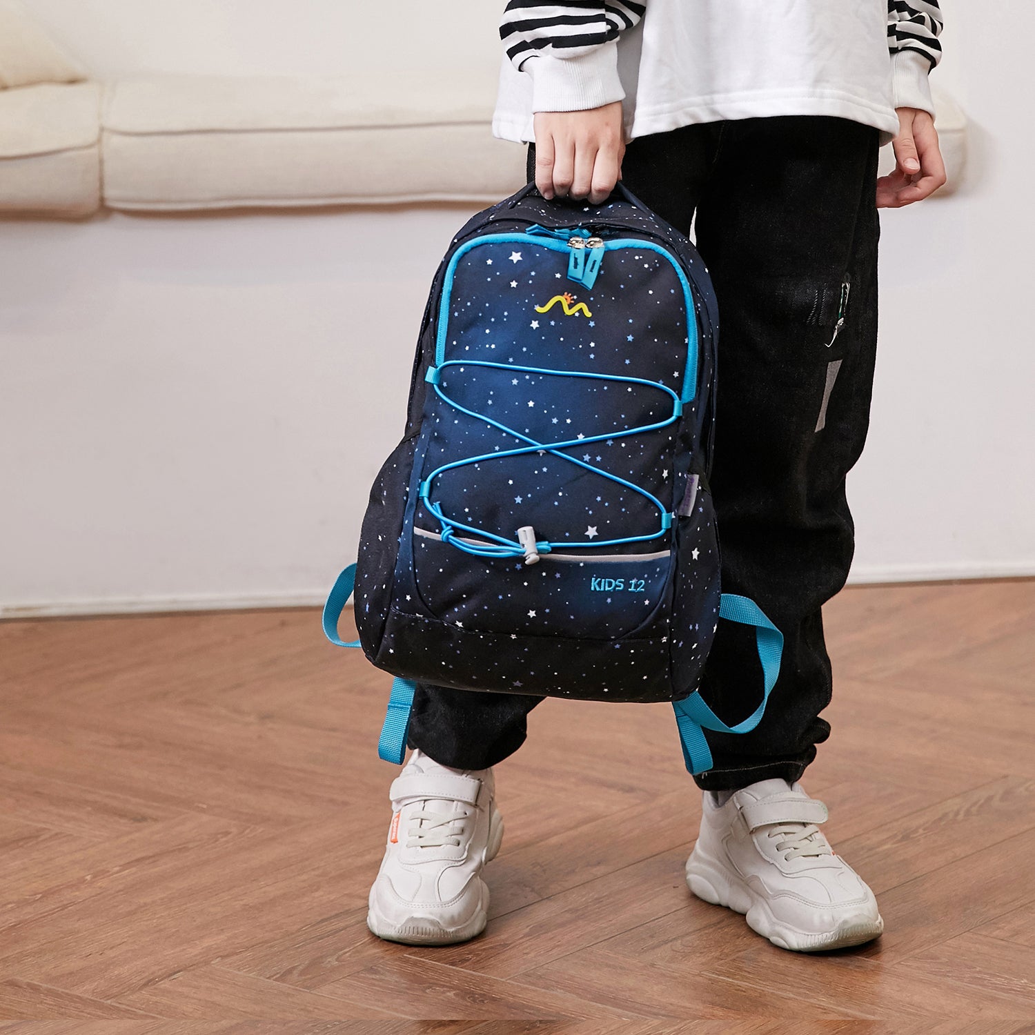 blue star kids backpack,School Hiking Childrens Backpack