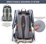 MOUNTAINTOP® 40L Hiking Backpack with Rain Cover - mountaintopoutdoor