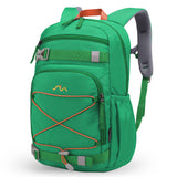 Green kids backpack,outdoor kid backpack