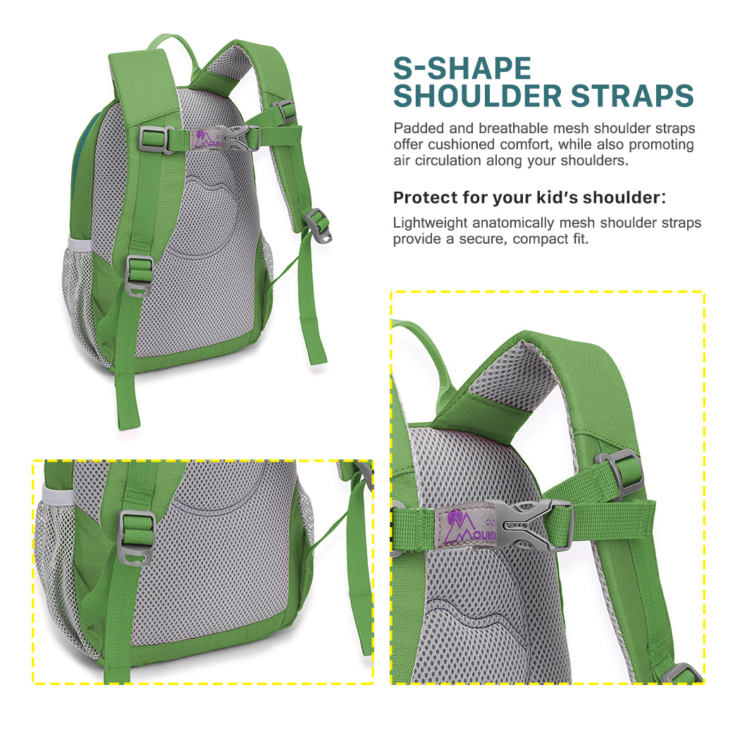 Comfortable shoulder strap, Kids Toddler Backpack