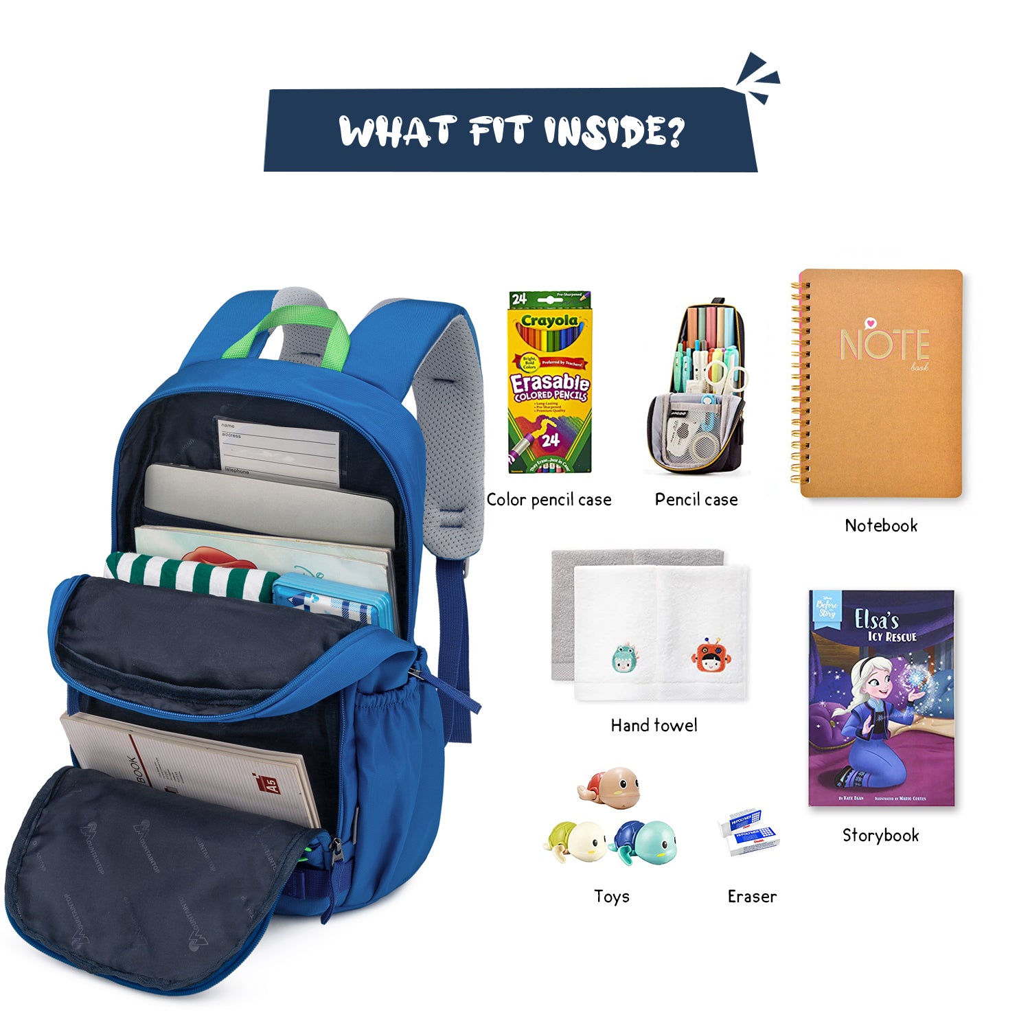 kids' backpacks,Child‘backpack capacity