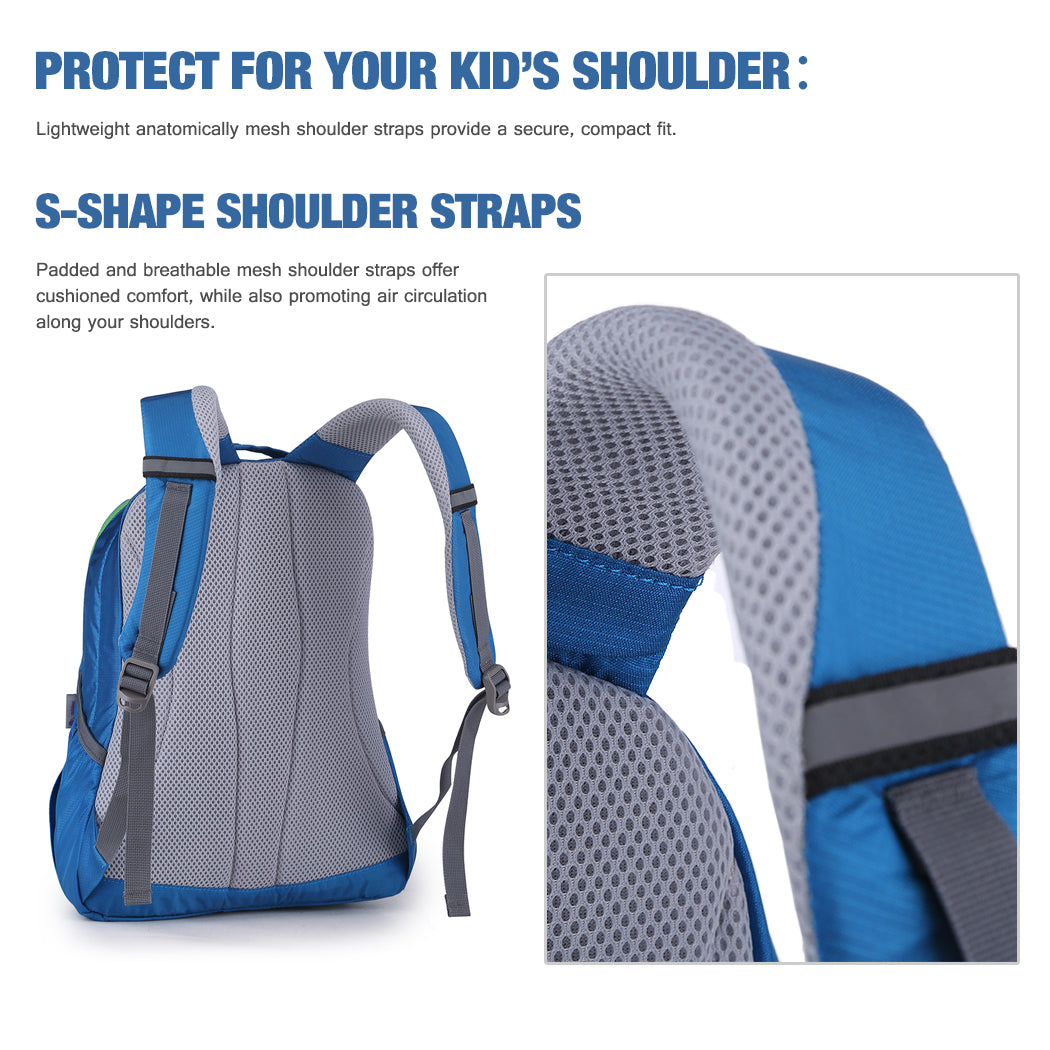 Comfortable shoulder strap,Children Backpack