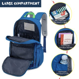 Kid Backpack for girl boy,Mesh Pocket
