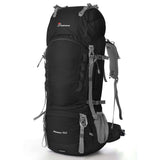 80L Black Backpacks,Backpacks of man