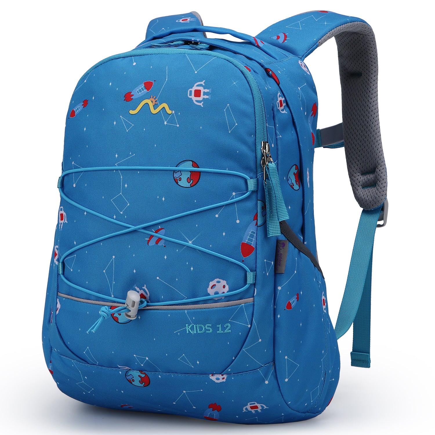 Cartoon space kids backpack,Children Backpack