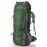 [M5820II]MOUNTAINTOP® 80L Internal Frame Backpack with Rain Cover