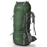 80L Hiking Backpack,Internal Frame Backpack for Men Women