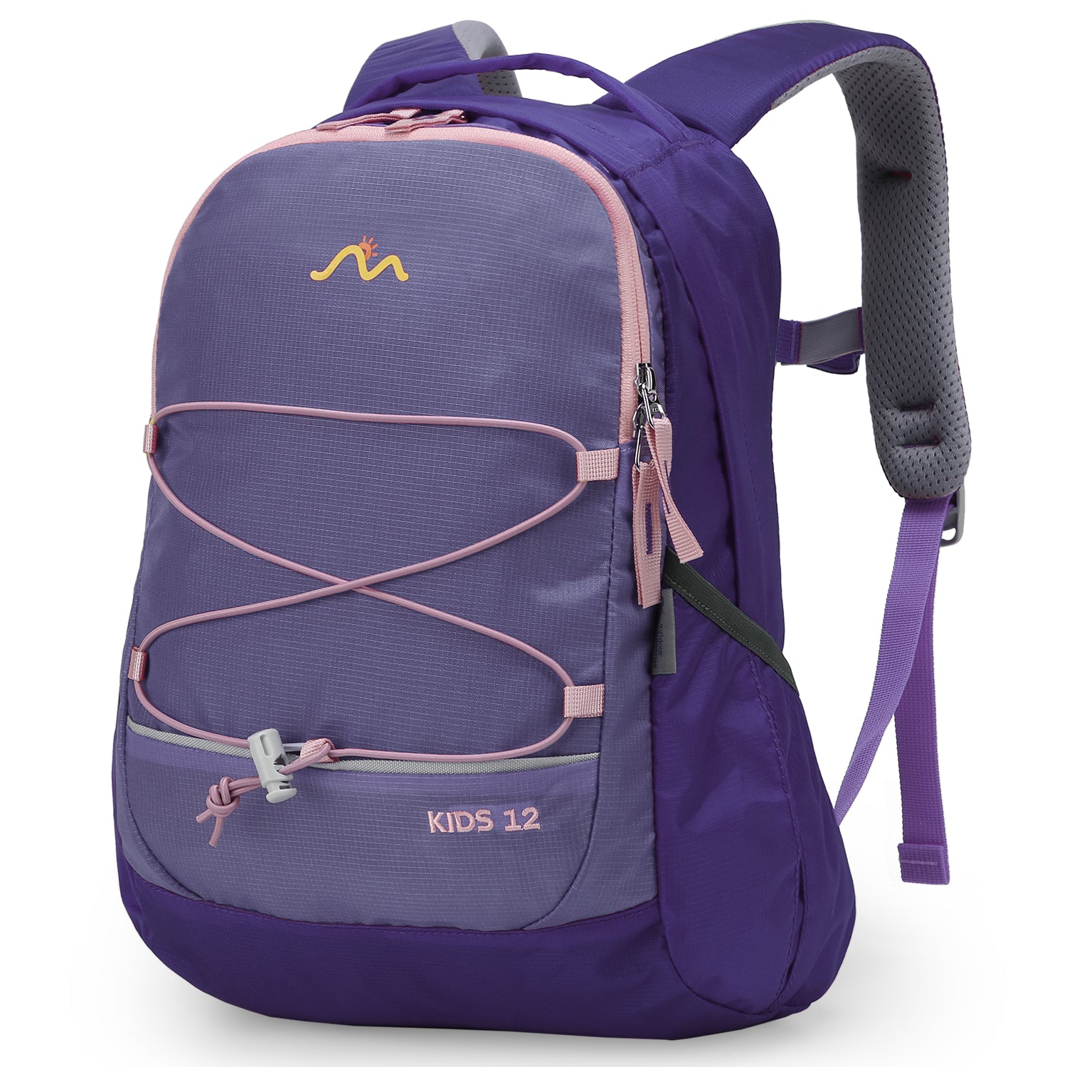 Purple Kid Backpack,Backpack for Girls