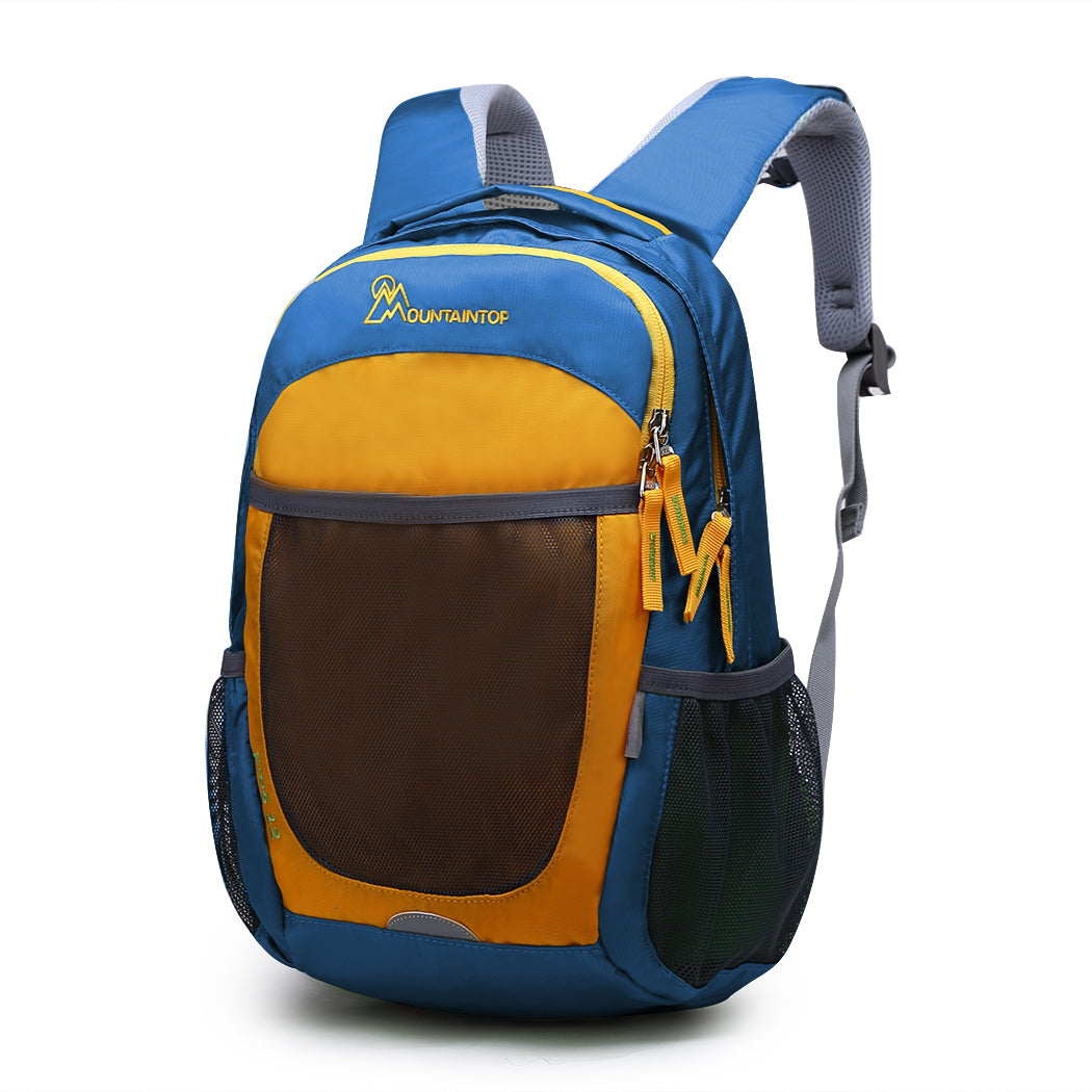 Blue Children's Backpack,Cartoon children backpack