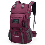 MOUNTAINTOP® 40L Hiking Backpacks with Rain Cover - mountaintopoutdoor
