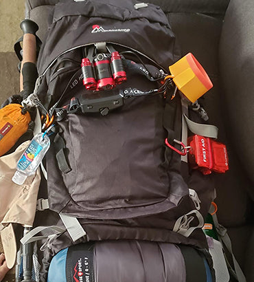 Solid bag - Mountaintop Backpack