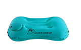 MOUNTAINTOP Ultralight Inflatable Compressible Air Pillow for Camping and Travel