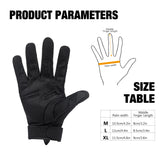 [ZSST02] Mardingtop Tactical Gloves, Full Finger/Fingerless Combat Airsoft Gloves, Utility Accessories for Camping,Hiking, Outdoor and Sports