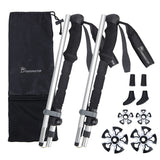 MARDINGTOP Collapsible Hiking & Trekking Poles - Balance Support for Seniors, Women, and Men, 2pc Per Set