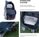 [M5832II]MOUNTAINTOP® 40L Hiking Backpack