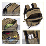 TAK 35L Hiking Backpack for Military Tactical Men Women