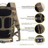 TAK 35L Hiking Backpack for Military Tactical Men Women