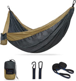 [HWDC01]Mountaintop® Camping Hammock with 2 Tree Straps