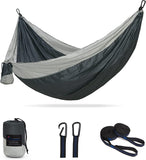 Mountaintop® Camping Hammock with 2 Tree Straps - mountaintopoutdoor