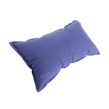 MOUNTAINTOP Camping Pillow with Removable Cover - Ultralight Inflatable Pillow for Neck Lumbar Support
