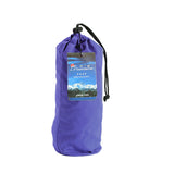 MOUNTAINTOP Camping Pillow with Removable Cover - Ultralight Inflatable Pillow for Neck Lumbar Support