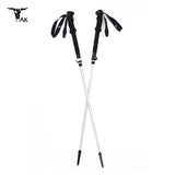 TAK Collapsible Hiking & Trekking Poles - Balance Support for Seniors, Women, and Men, 2pc Per Set