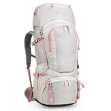 MOUNTAINTOP® 60L Women's Trekking Backpack with Rain Cover - mountaintopoutdoor